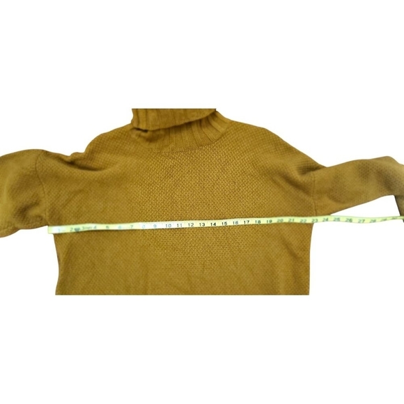 Madwell Foldover Turtleneck Sweater Dress Size XL - Picture 9 of 11